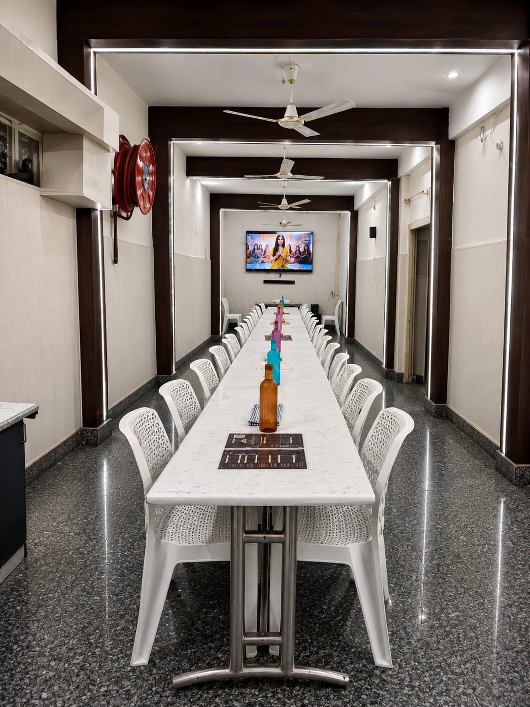 Hostel interior